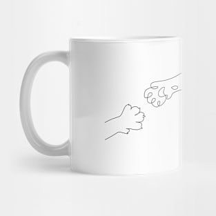 Cat Paw Mug